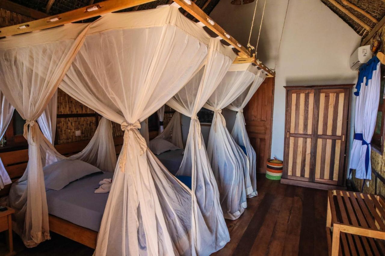 Cap Kimony Hotel Morondava Eksteriør billede
