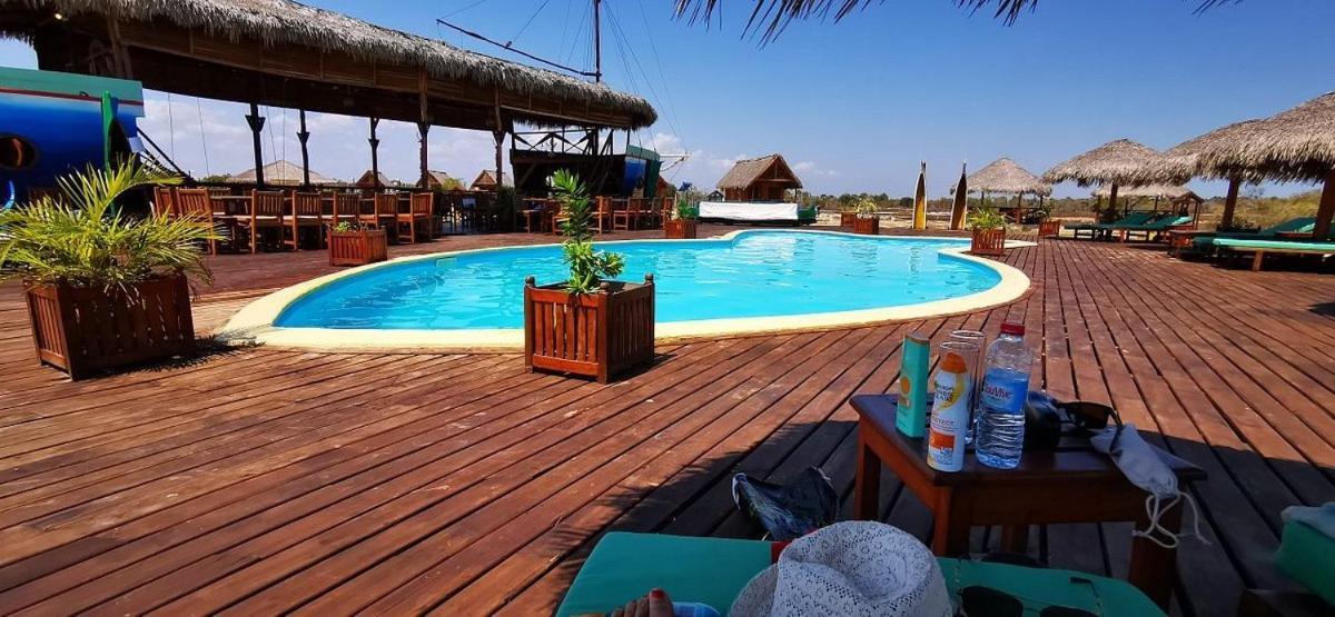 Cap Kimony Hotel Morondava Eksteriør billede