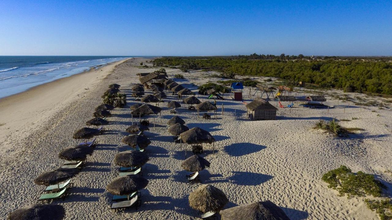 Cap Kimony Hotel Morondava Eksteriør billede