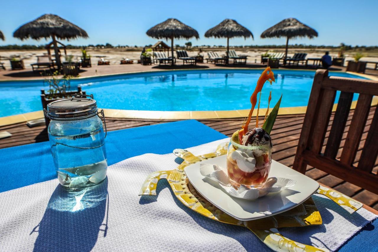 Cap Kimony Hotel Morondava Eksteriør billede