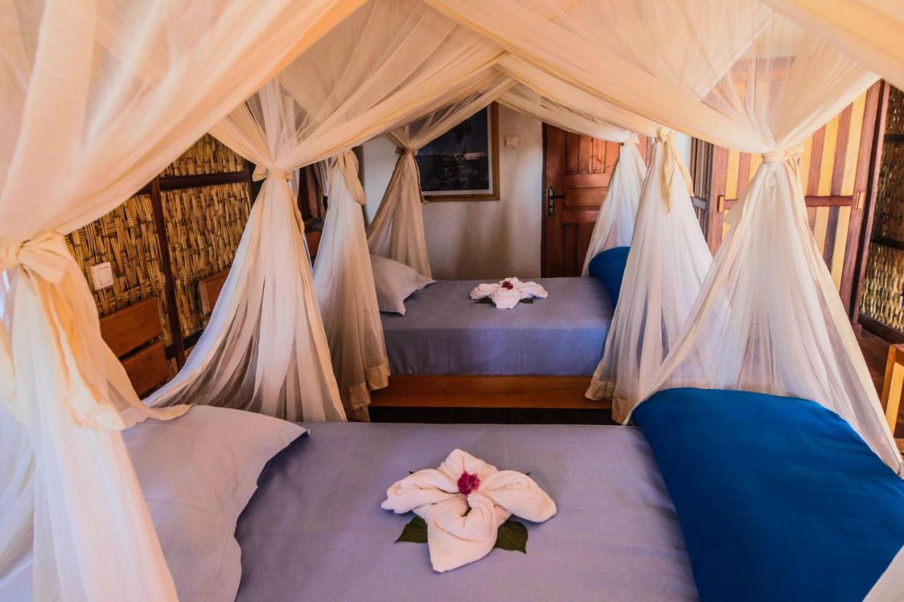 Cap Kimony Hotel Morondava Eksteriør billede