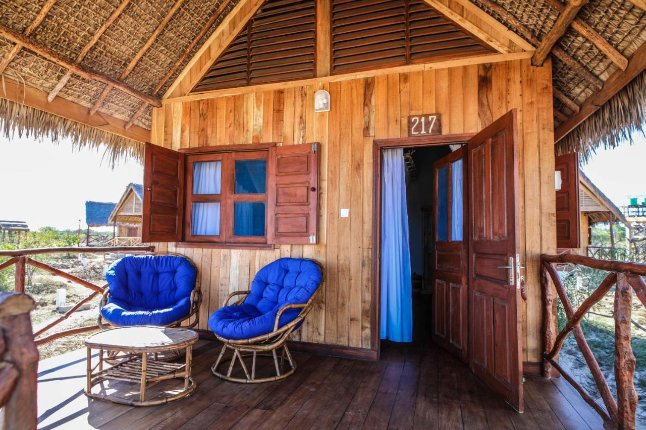 Cap Kimony Hotel Morondava Eksteriør billede