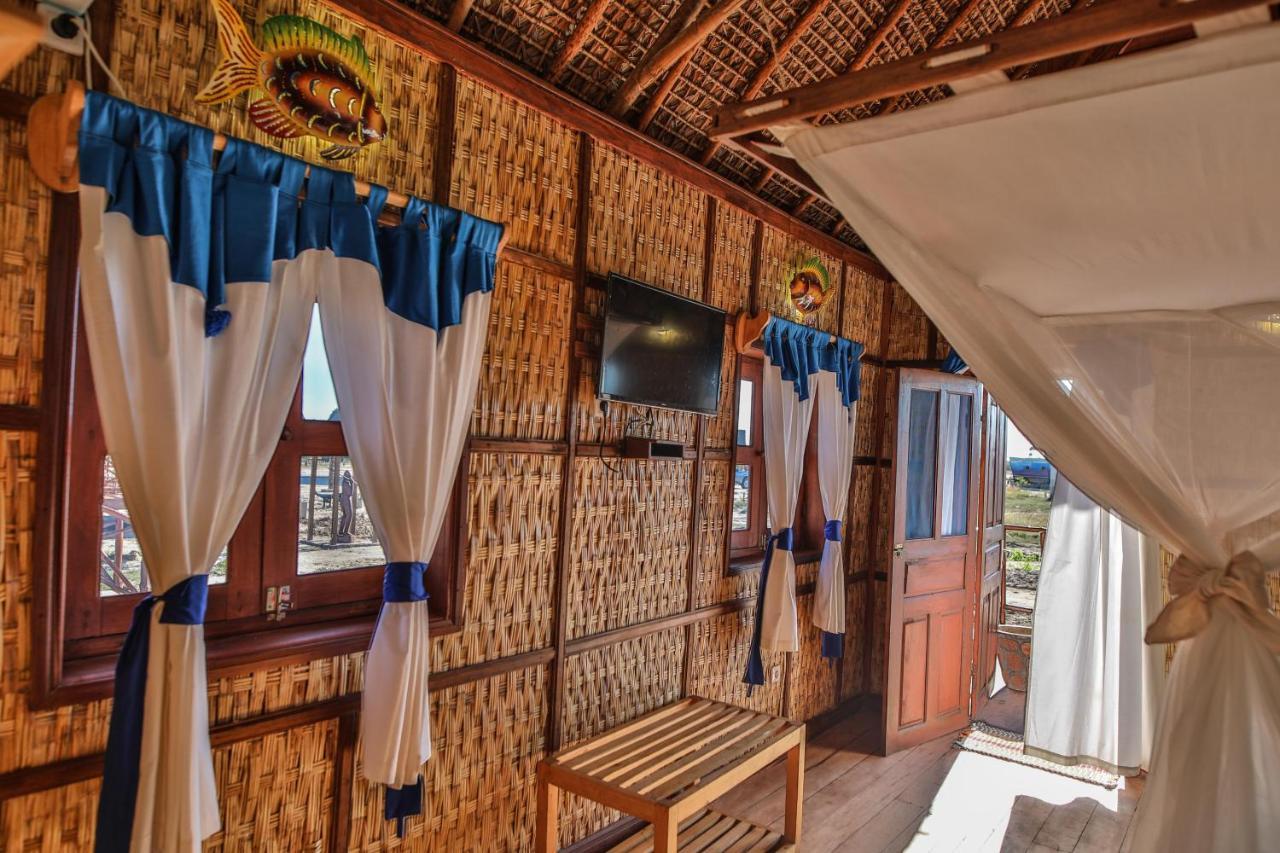 Cap Kimony Hotel Morondava Eksteriør billede