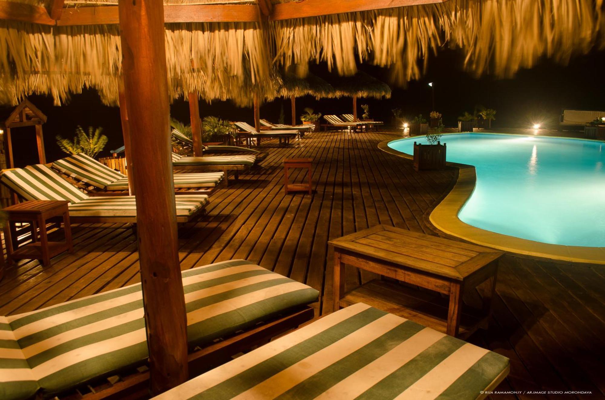 Cap Kimony Hotel Morondava Eksteriør billede