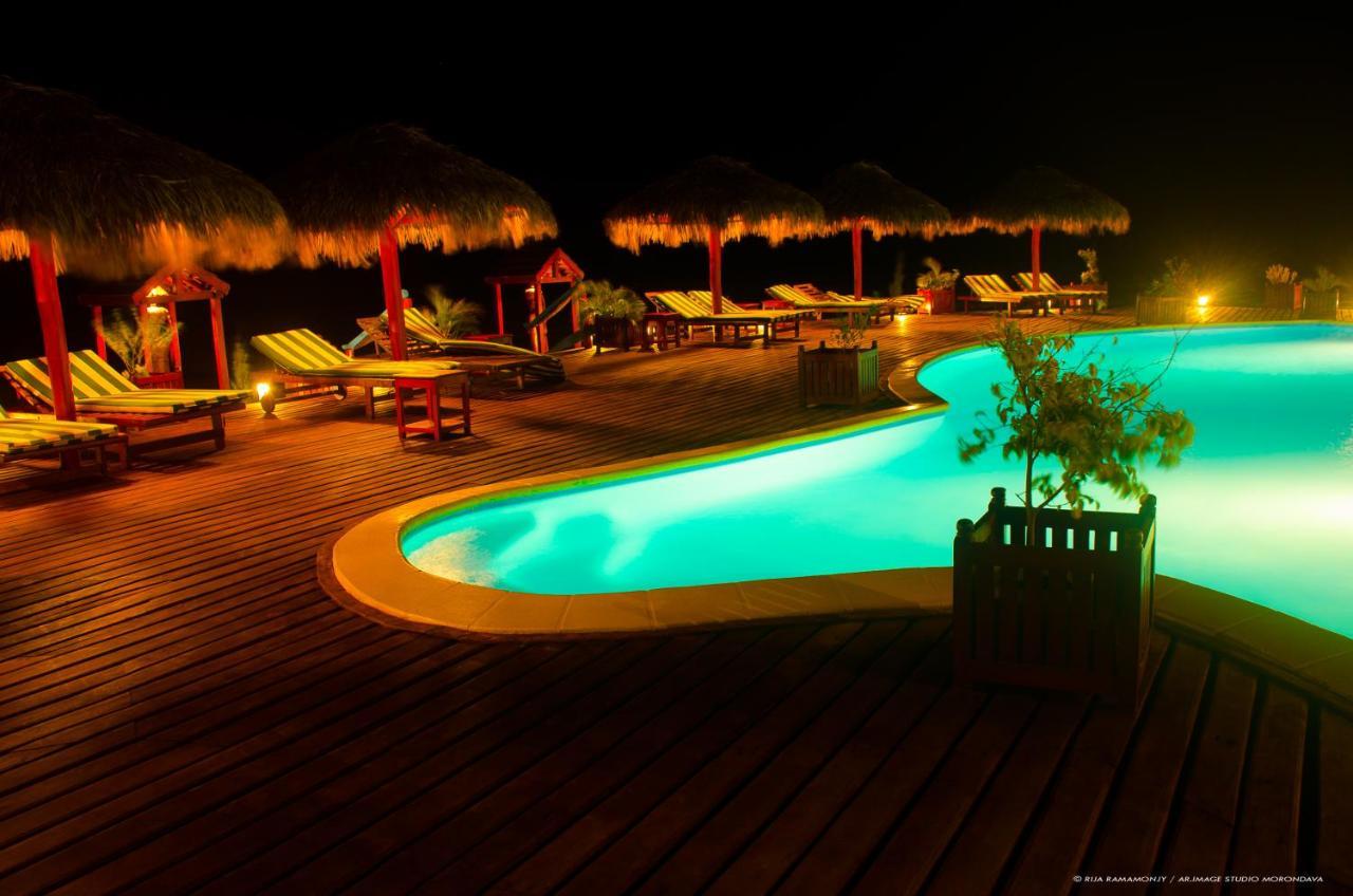 Cap Kimony Hotel Morondava Eksteriør billede